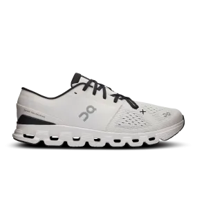On Running Men's Cloud X 4 Shoes - Ivory / Black