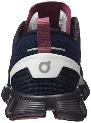 ON Running Womens Cloud X Shift Textile Synthetic Ink Cherry Trainers 8.5 US