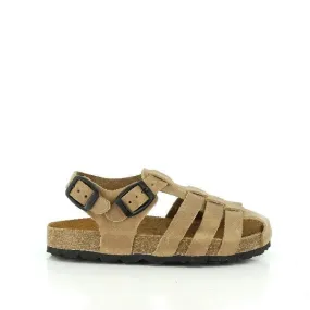 Plakton 115096 Beige Kids Cage Sandals