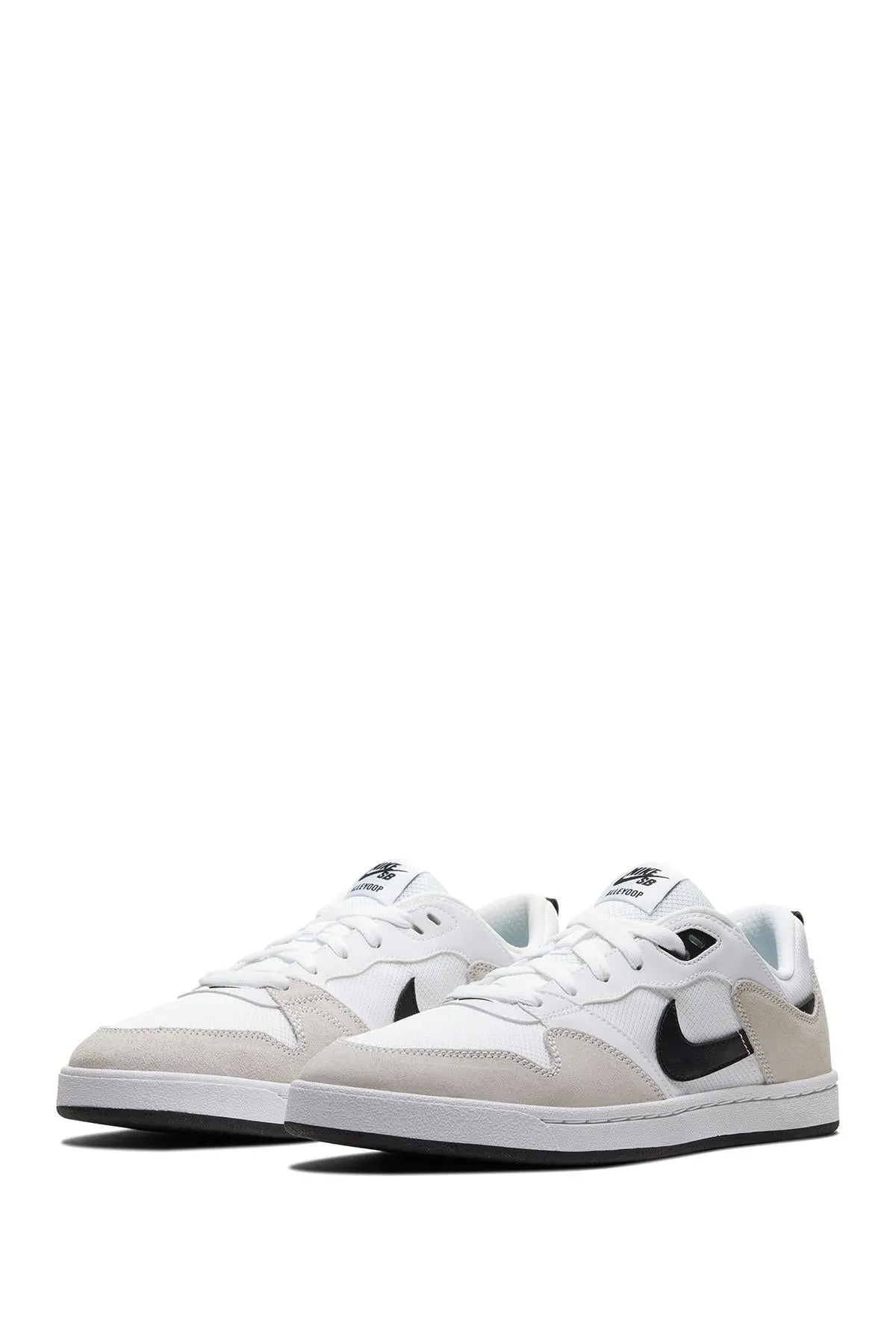 SB Alleyoop (White   Black)