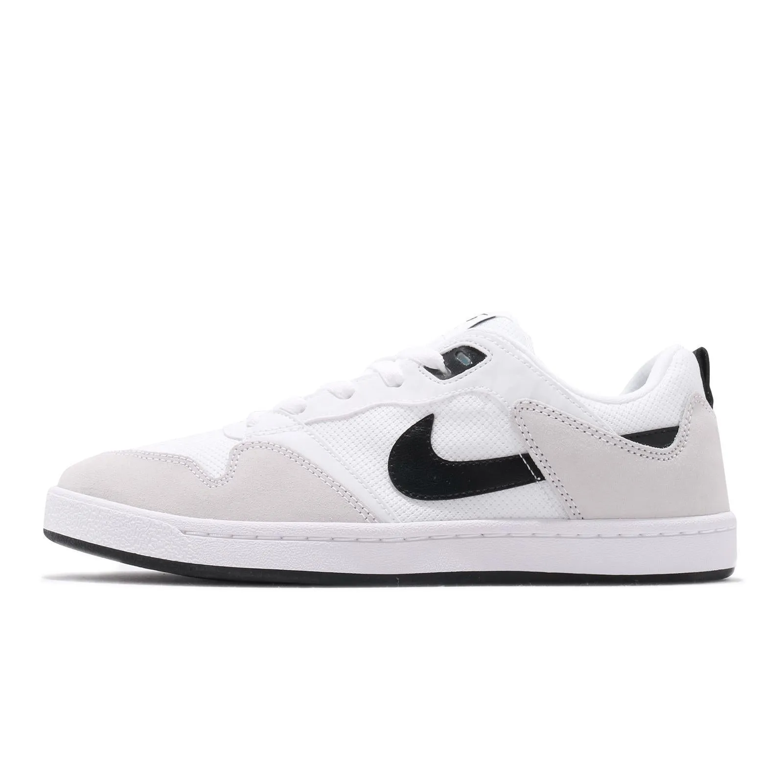 SB Alleyoop (White   Black)
