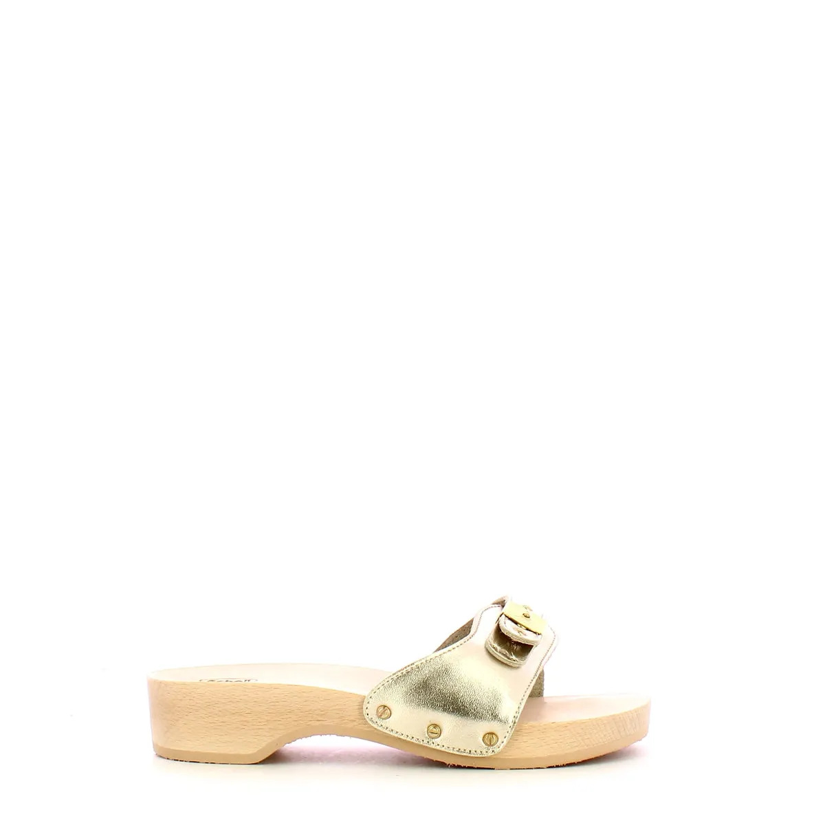 Scholl - Zoccolo Pescura Heel Light Gold - SL.F314252329 - LIGHT/GOLD