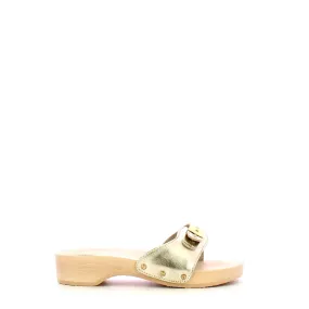 Scholl - Zoccolo Pescura Heel Light Gold - SL.F314252329 - LIGHT/GOLD