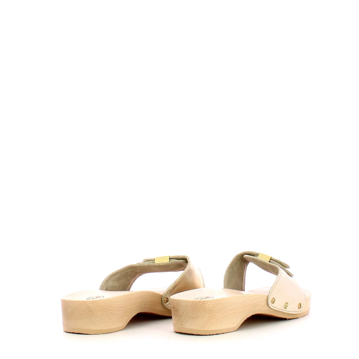Scholl - Zoccolo Pescura Heel Light Gold - SL.F314252329 - LIGHT/GOLD