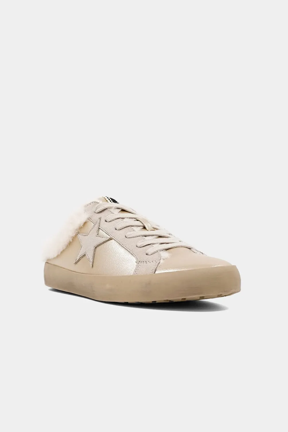 Shu Shop Pinah Sneakers | Gold