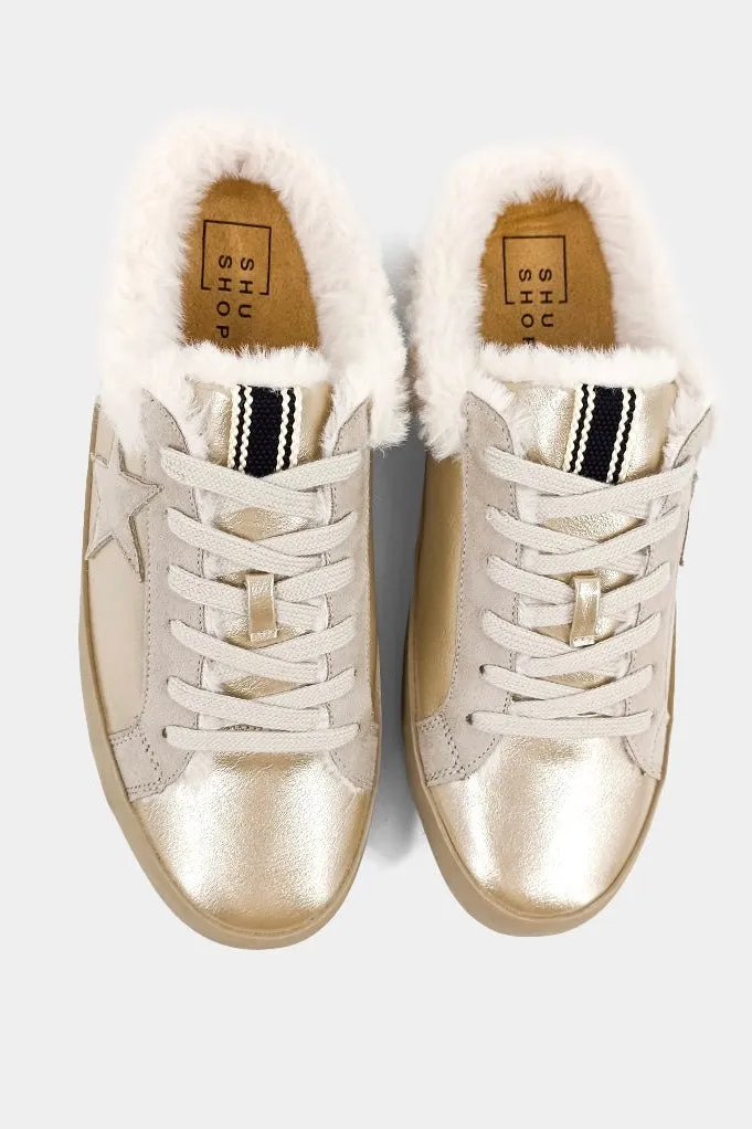 Shu Shop Pinah Sneakers | Gold