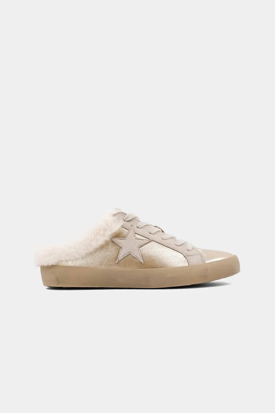 Shu Shop Pinah Sneakers | Gold