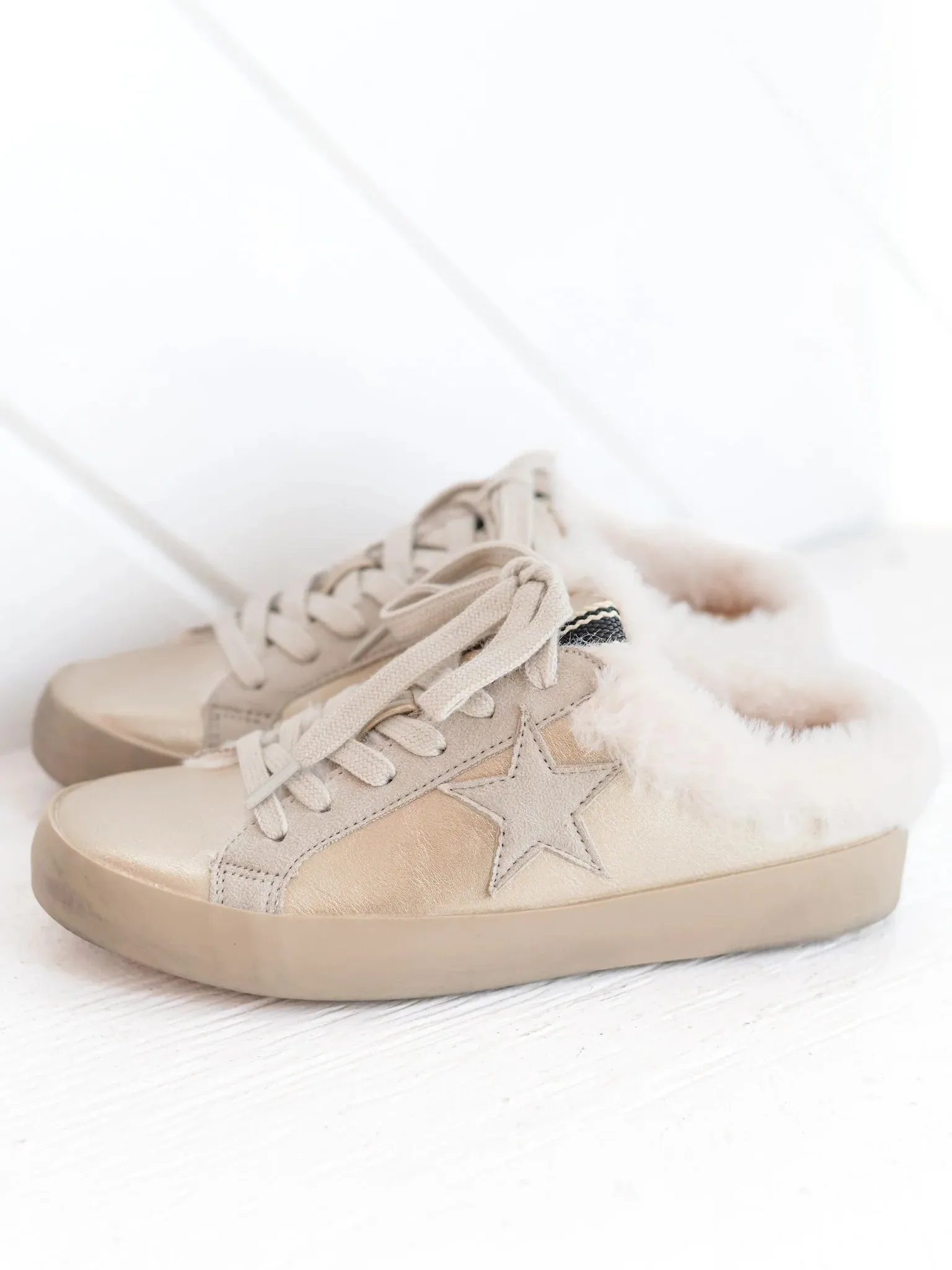 Shu Shop Pinah Sneakers | Gold