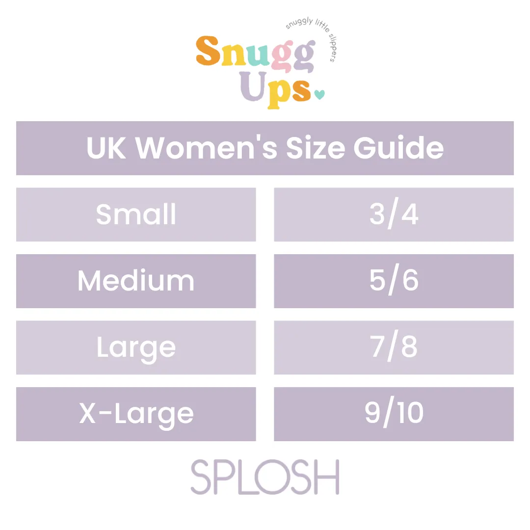 Splosh Women's Puppy Slippers