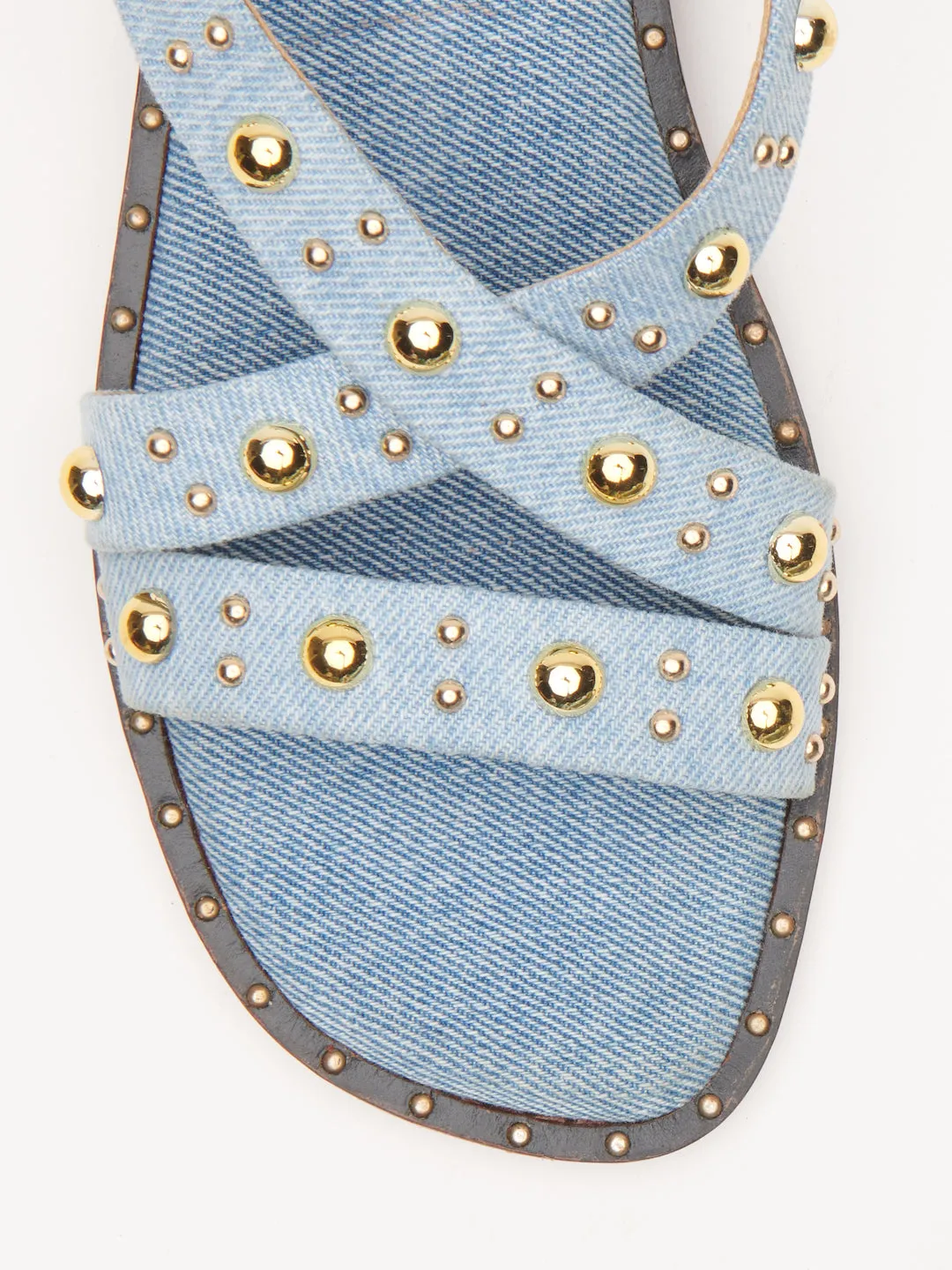 STUDDED DAILY SANDALS