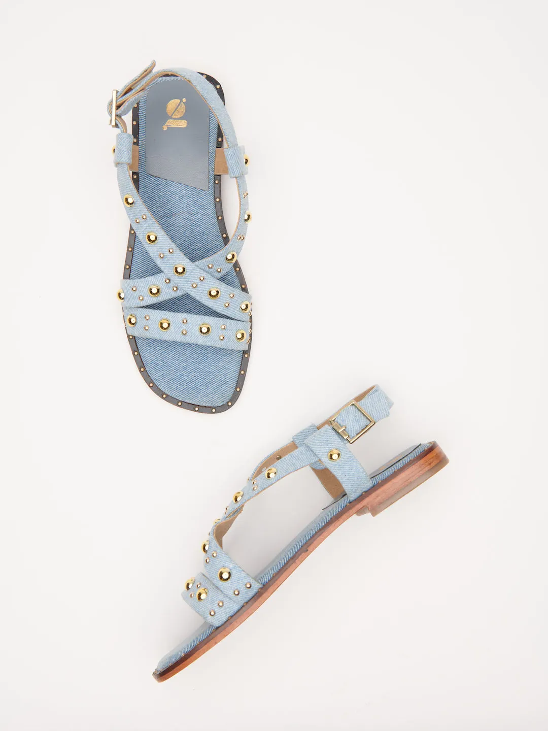 STUDDED DAILY SANDALS