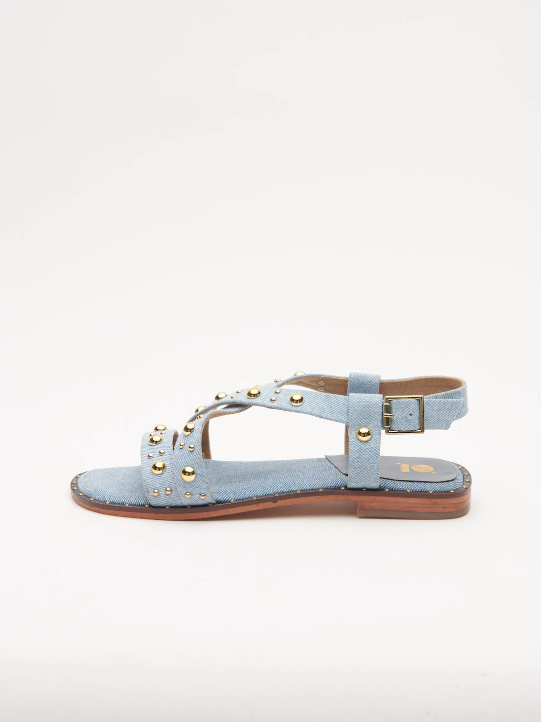STUDDED DAILY SANDALS