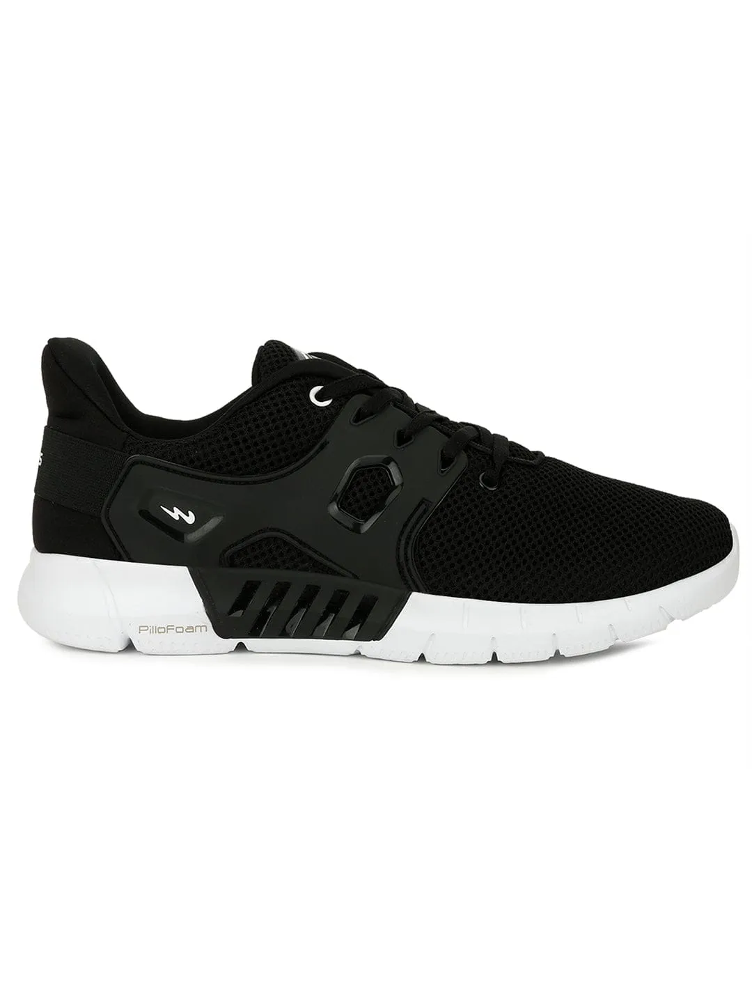 TIGOR Black Men's Running Shoes