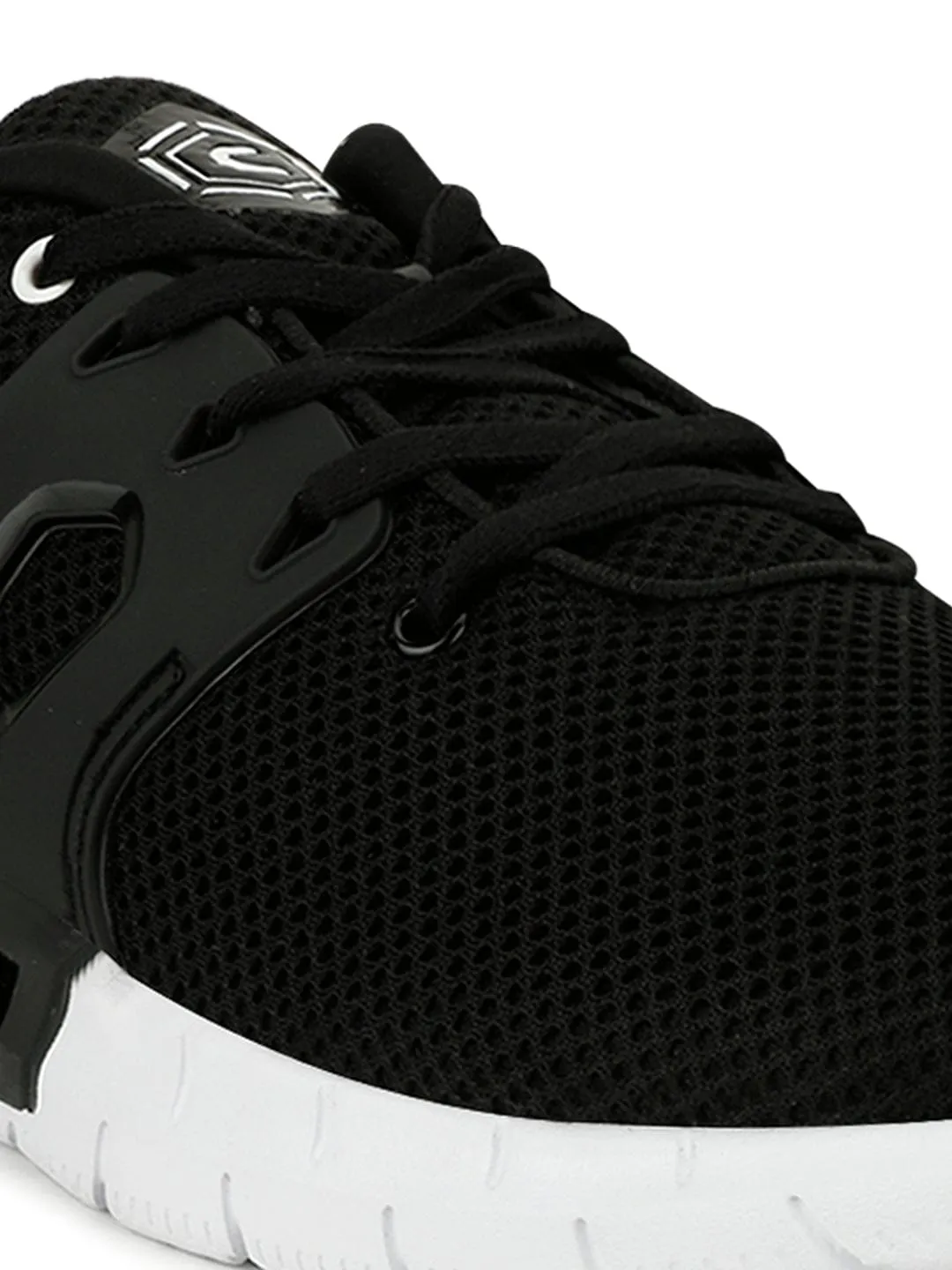 TIGOR Black Men's Running Shoes