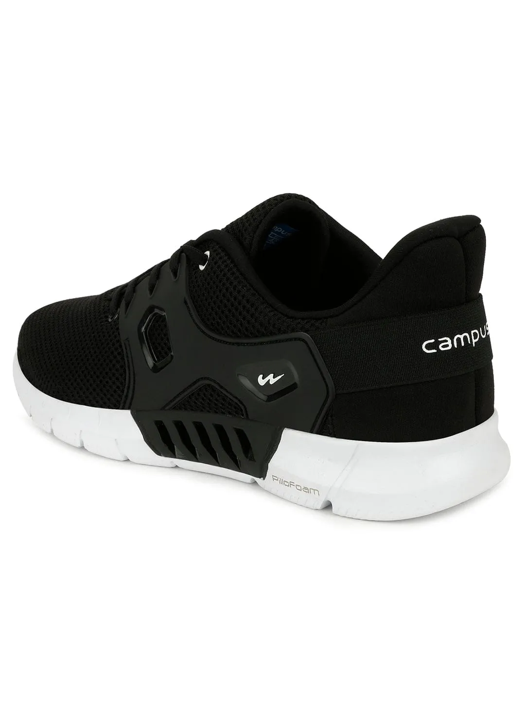 TIGOR Black Men's Running Shoes