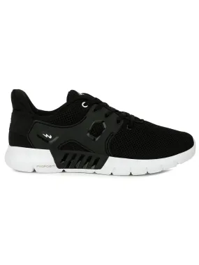 TIGOR Black Men's Running Shoes