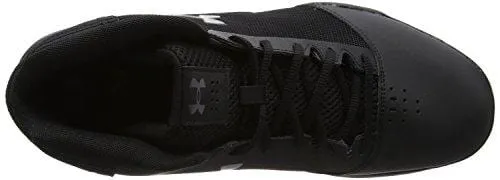 Under Armour Men's Jet 2017 Basketball Shoe, 001/Black, 10