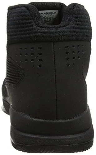 Under Armour Men's Jet 2017 Basketball Shoe, 001/Black, 10