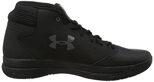 Under Armour Men's Jet 2017 Basketball Shoe, 001/Black, 10