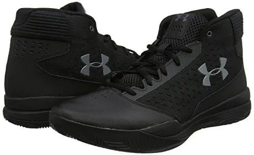 Under Armour Men's Jet 2017 Basketball Shoe, 001/Black, 10