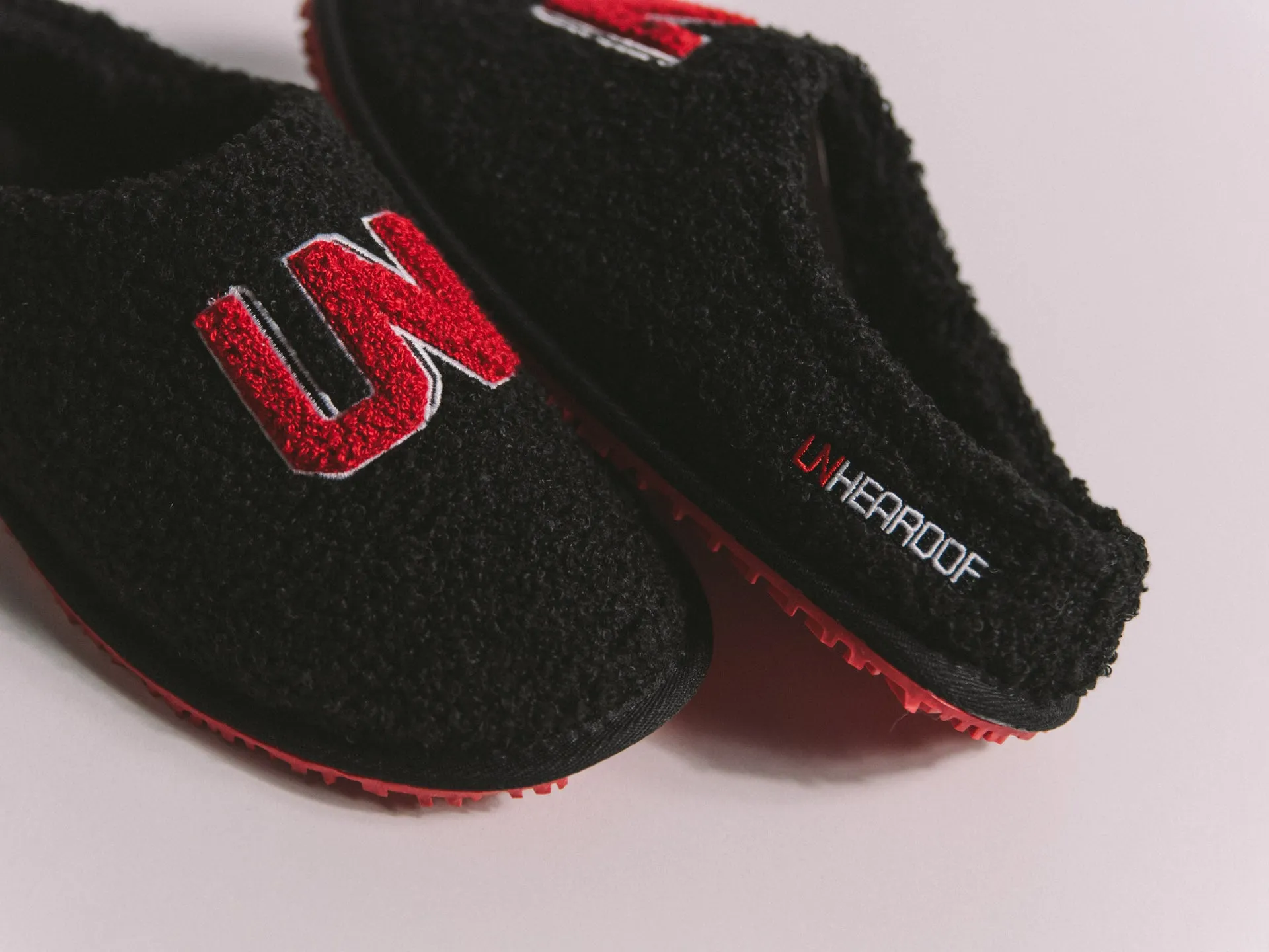 UNHEARDOF Core Logo Indoor House Slippers 'Otto'