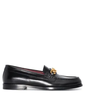 Valentino Garavani VLogo leather loafers