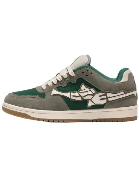 Vicinity Akimbo Lows Sneaker Gardenia Green