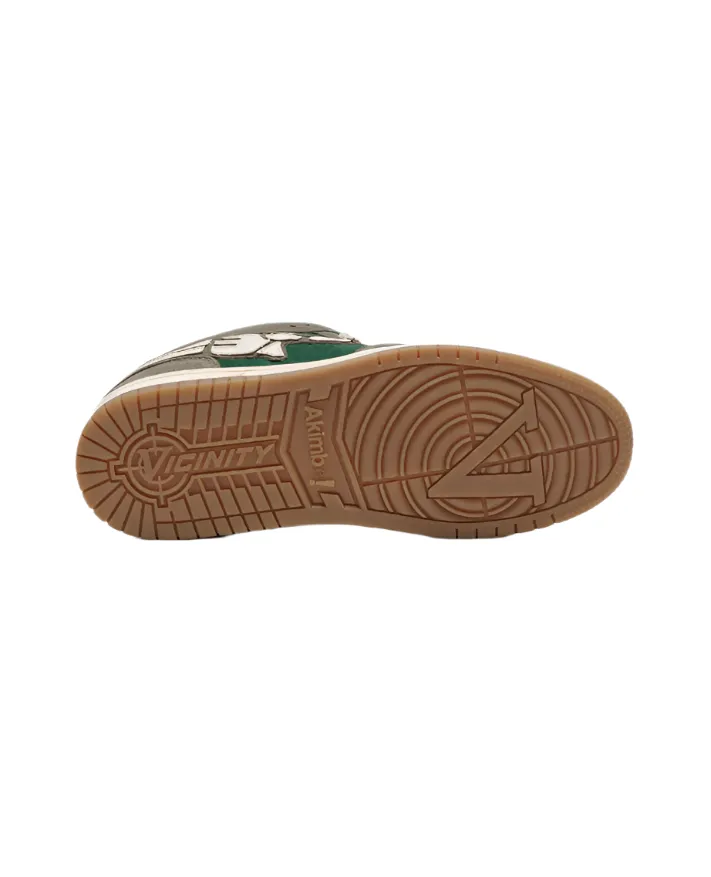 Vicinity Akimbo Lows Sneaker Gardenia Green