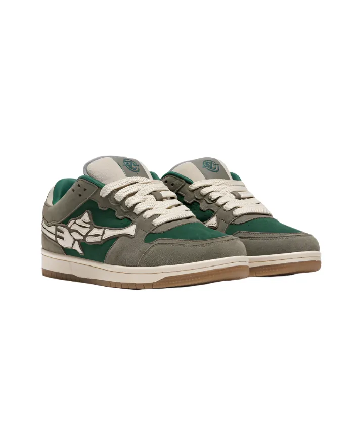 Vicinity Akimbo Lows Sneaker Gardenia Green