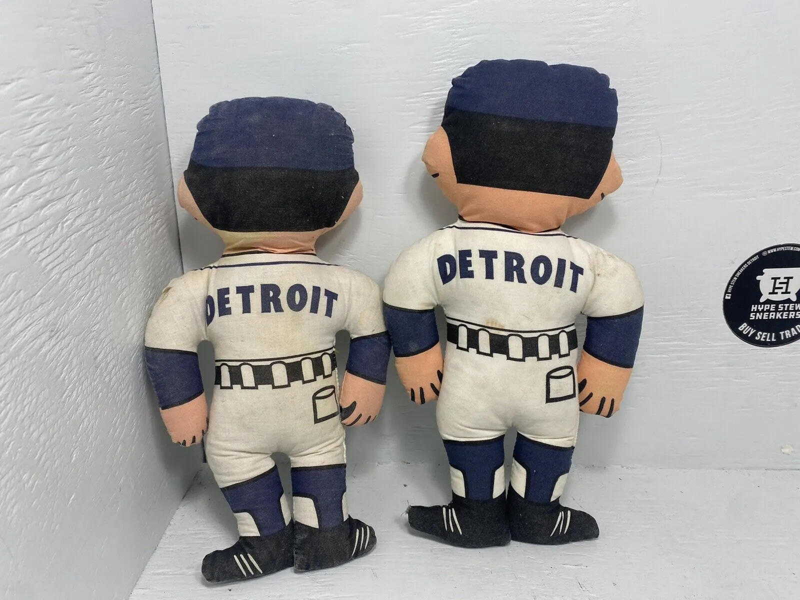 Vintage 40s 60s 70s Detroit Tigers Collectible Lot, Plus Toys, Souvenir Tickets