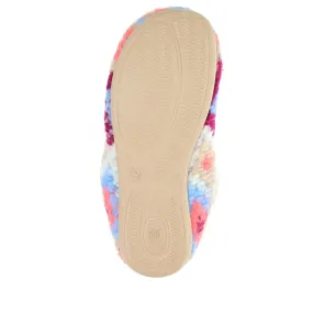 Warm-Lined Knitted Mule Slippers - KOY40009 / 325 998