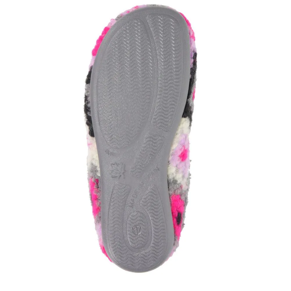 Warm-Lined Knitted Mule Slippers - KOY40009 / 325 998