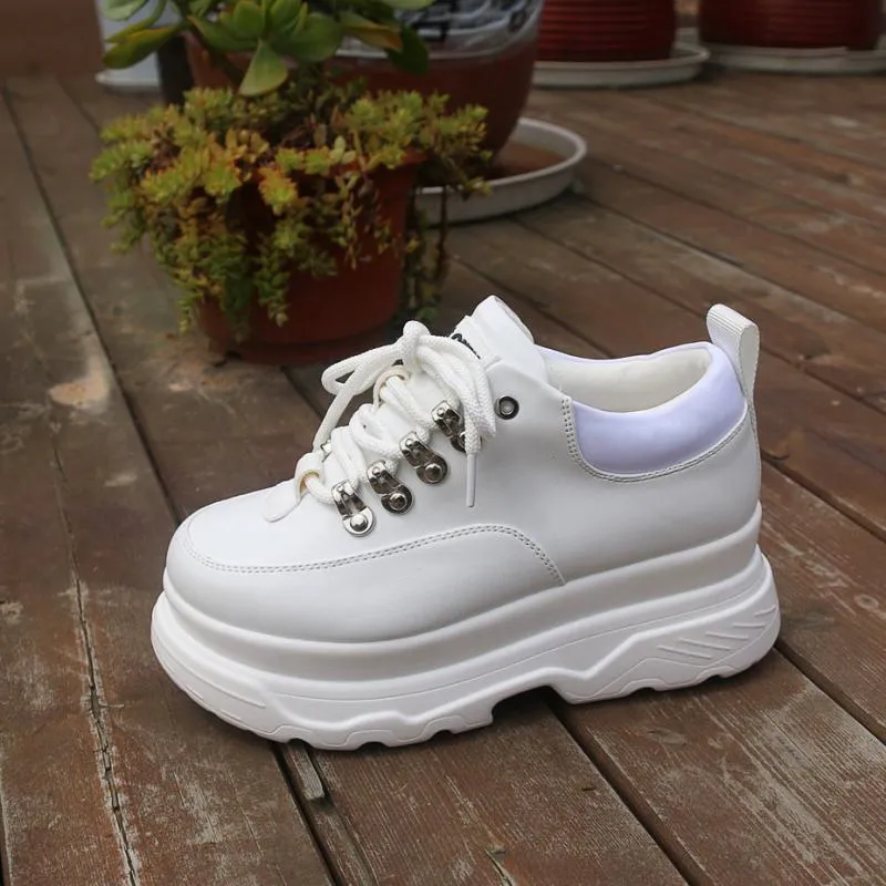 Women's Spring Casual Leather Sneakers